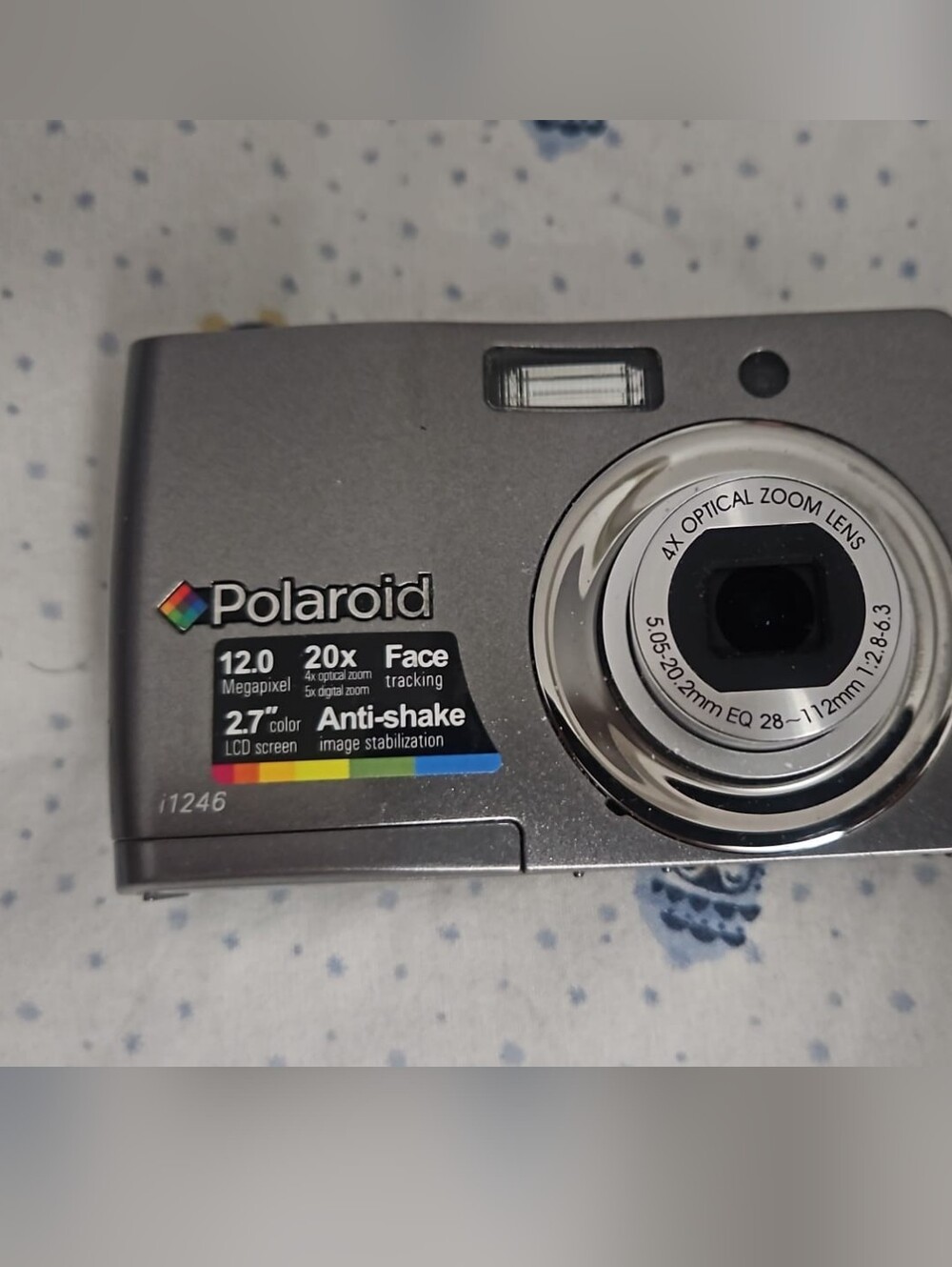 Polaroid i1246 12.0MP Digital Camera (working)